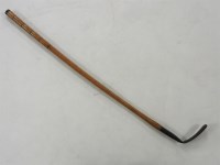 Lot 3090 - A late 19th century Sunday stick