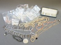 Lot 67 - A large quantity of cultured pearls
