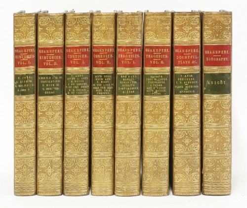 Lot 204 - Shakespeare: The Pictorial Edition of the Works