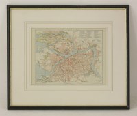 Lot 7 - Geogr Brockhaus (publisher)
St Petersburg
Early 20th century coloured map