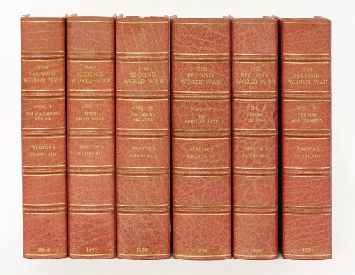 Lot 199 - ASPREY & Co.  BINDING:
CHURCHILL