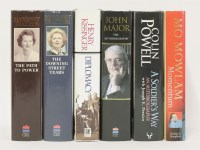Lot 127 - SIGNED/INSCRIBED COPIES:
1.  THATCHER