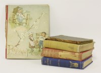 Lot 36 - 1.  Ernest Nister: Peepshow Pictures / A Novel Picture Book for Children with 4 pop-up cold. plates. Nd