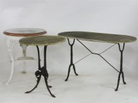 Lot 3155 - A pub table