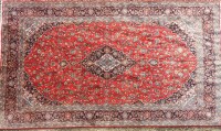 Lot 2180A - A Mashad rug