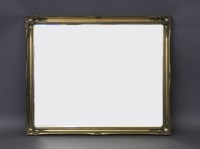 Lot 2106 - A gilt framed wall mirror