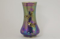 Lot 1140 - A Devon lustre vase by Fieldings
