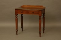 Lot 2238 - A Victorian mahogany side table