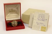 Lot 1034 - A modern gent's Omega wristwatch