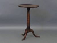 Lot 1772 - A George III mahogany occasional table