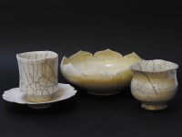 Lot 1162 - A Studio pottery 'Leman Lotus' bowl