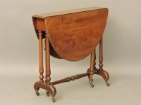 Lot 474 - A Victorian mahogany Sutherland table