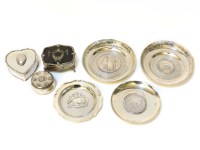 Lot 64 - A small quantity of silver items