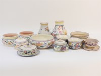 Lot 260 - Twelve items of Poole pottery