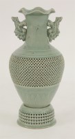 Lot 400 - A very large Japanese or Korean vase