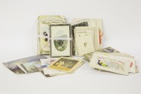 Lot 109 - A box of various early 20th century postcards
