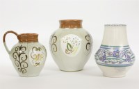 Lot 351 - A Poole pottery vase