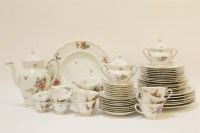 Lot 322 - A Rosenthal porcelain dinner and tea service
