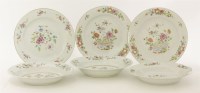 Lot 177 - A collection of famille rose ceramics