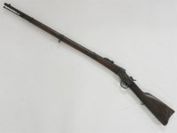Lot 347 - A Remington Rolling Block Rifle
