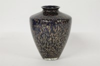 Lot 185A - A Royal Brierley iridescent glass vase