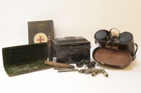 Lot 103A - A pair of Hans Weiss binoculars