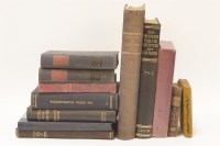 Lot 318 - A quantity of books