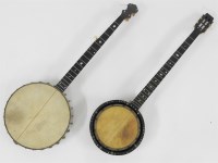 Lot 359 - Two banjos
