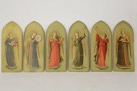 Lot 84 - Six chromolithographs of angelic musicians