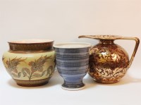 Lot 371 - A Rye pottery vase