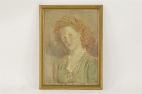 Lot 436 - Ervin Wiesner
PORTRAIT OF A WOMAN