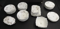 Lot 363A - A Limoges dinner service