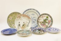 Lot 256 - A quantity of modern Oriental porcelain dishes etc.