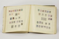 Lot 106 - A SENF's British Empire & foreign postage stamp album