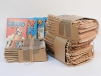 Lot 329 - A quantity of 1970's and 1980's Beano and Dandy comics and annuals