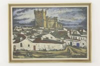 Lot 438 - Agustin Hernandez
TOWNSCAPE
signed u.r.