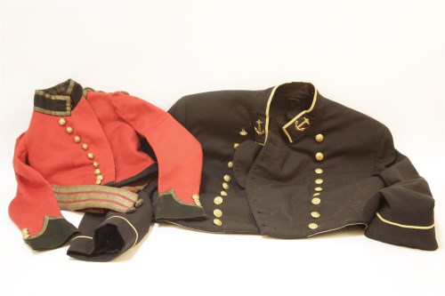 Lot 304 - A Victorian child's Towcaster Yeomanry Cavalry Dress