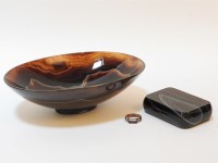Lot 141A - An agate bowl