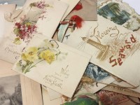 Lot 226A - A large quantity of Edwardian Christmas cards