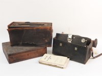 Lot 232 - Various cameras and fittings
Provenance:  Standen Hall