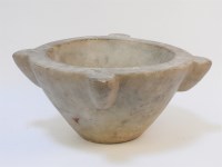Lot 292 - A large marble mortar
Provenance:  Standen Hall