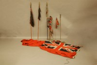 Lot 385 - Union Jack flags