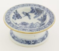 Lot 36 - A blue and white salt