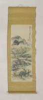 Lot 287 - A collection of Chinese hanging scrolls