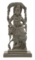 Lot 10 - A large wood carving