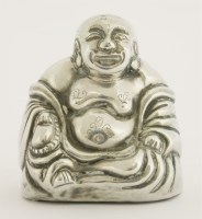 Lot 160 - A figure of Budai