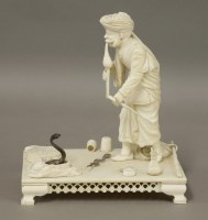 Lot 1 - An Indian ivory figure