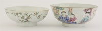 Lot 362 - A Chinese famille rose bowl