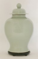 Lot 100 - A Chinese vase and cover