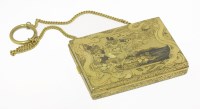 Lot 252 - A minaudière